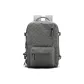 Black Gray[Includes Wet-Dry Separation Pocket+Individual Shoe Compartment]