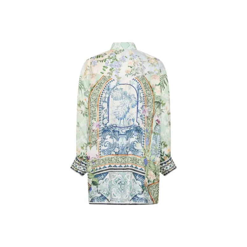 Camilla Jardim Party Shirt-1