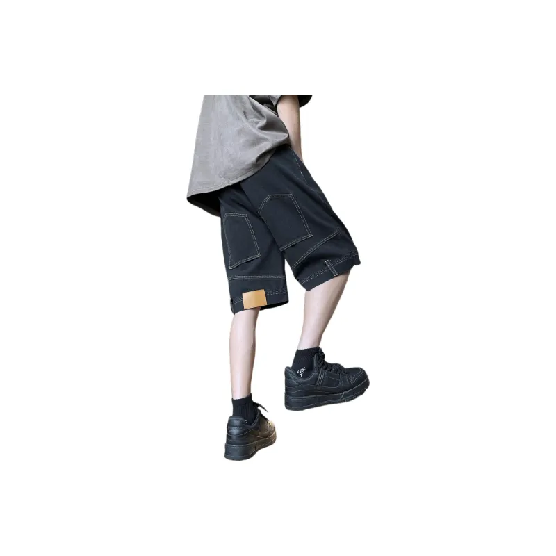 JIMI&JONS Denim Shorts Unisex-0