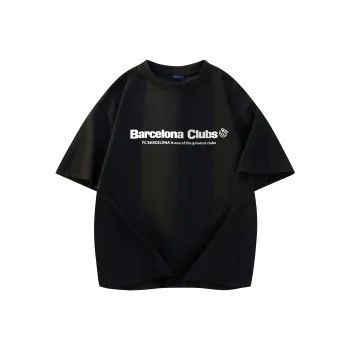 FCB ARCELONA T Shirts Unisex