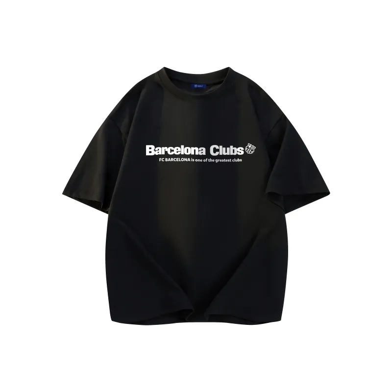FCB ARCELONA T Shirts Unisex-0