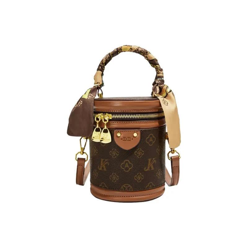 JANE KLAIN Synthetic Leather Crossbody Handbag Regular Women's Multicolor-15