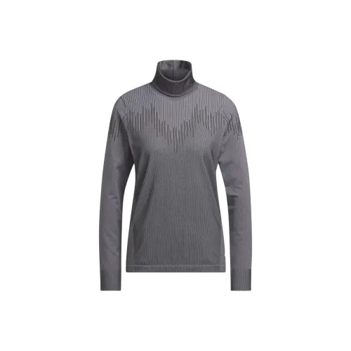 Adidas Clothing Sweaters Women's Black