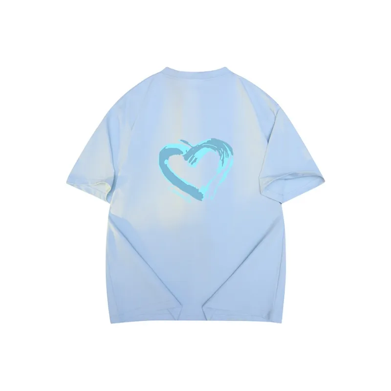 Caramella Drop Shoulder Sleeve T Shirt Women's-49