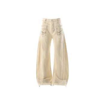 TH FABRICATE Jeans Women's Apricot