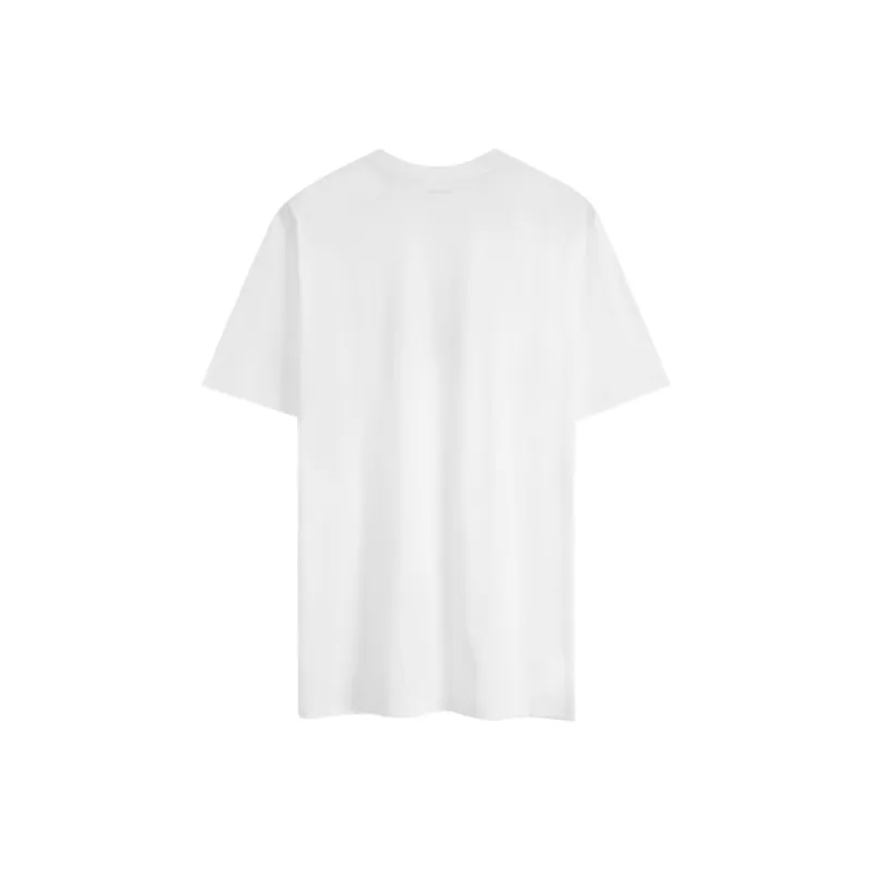 Calvin Klein T Shirts Men YAA Moon White-1