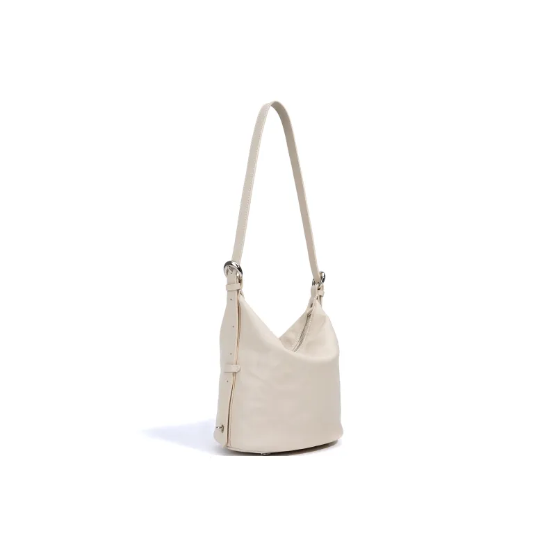 COURONNE Top Grain Cow Leather Shoulder Bag Regular Women's Multicolor-7