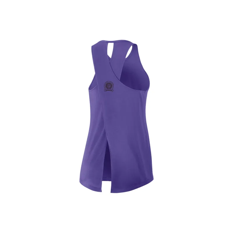 Nike Baltimore Ravens Established Women's Nike Dri FIT Nfl Tank Top-1
