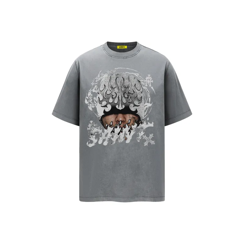 VXOXV T Shirts Unisex-10