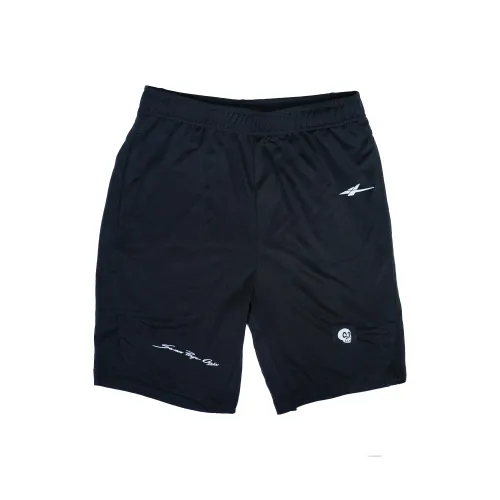 Serious Player Only x COURTREAPER Casual Shorts Men's Black