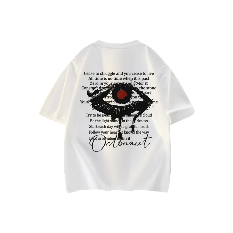 Small Columns Under The Sea T Shirt Unisex-0
