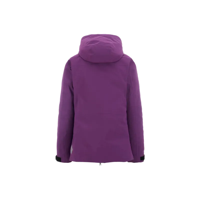 Kappa Jackets Women's Purple-1