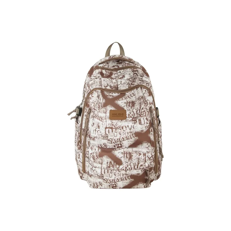 SURELAPTOP Nylon Backpack Unisex Multicolor-3