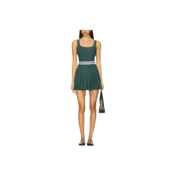 THE UPSIDE Slip Dress Women's Green