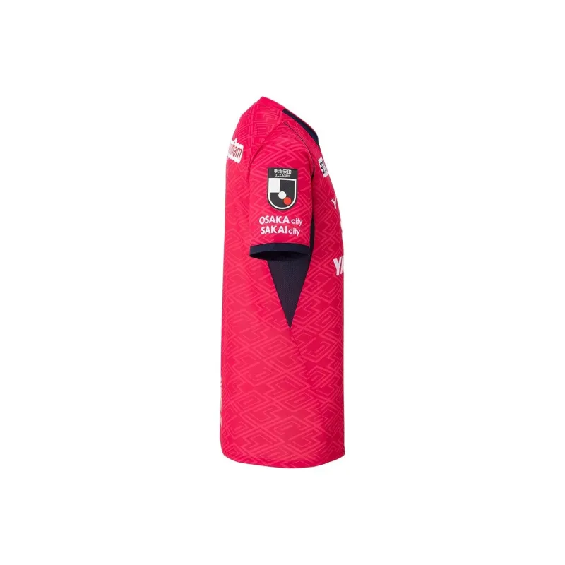 Mizuno SS25 Soccer Jersey Unisex Pink-2