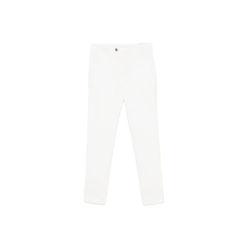 Brunello Cucinelli Cotton Trousers-0