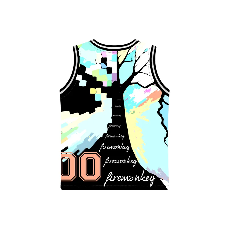 FireMonkey Basketball Jersey Unisex-1