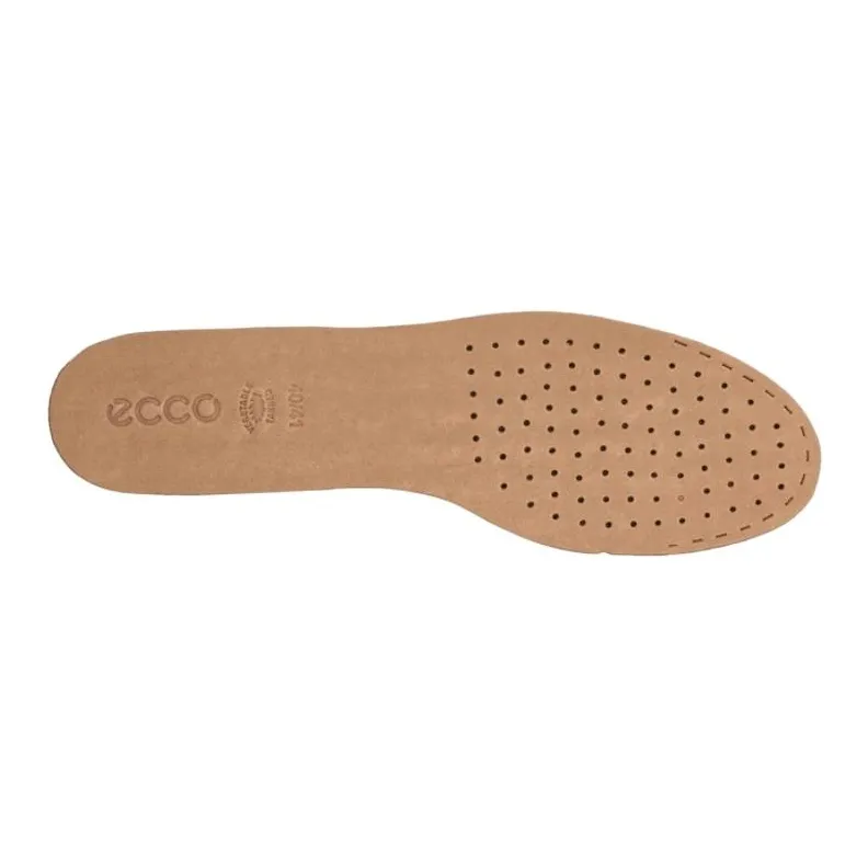 Ecco Cow Leather Insoles Men's Black/Brown-3