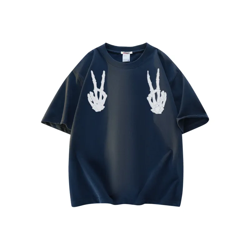 Feiyue T Shirts Unisex-15