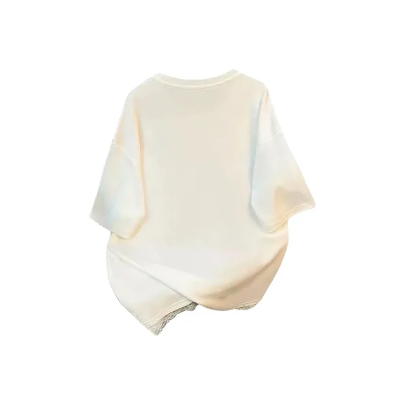 ABCMININ T Shirts Women's-4