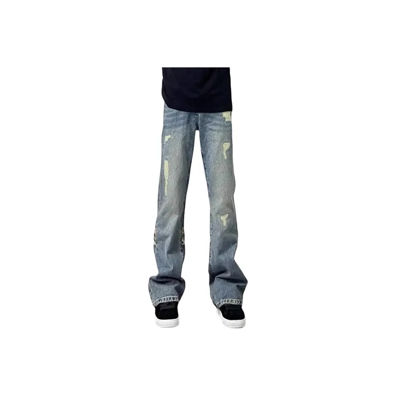 Weles Jeans Unisex Blue-1