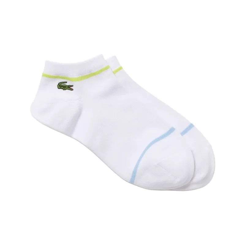 LACOSTE Ankle Socks Men's 1 Pack White-1
