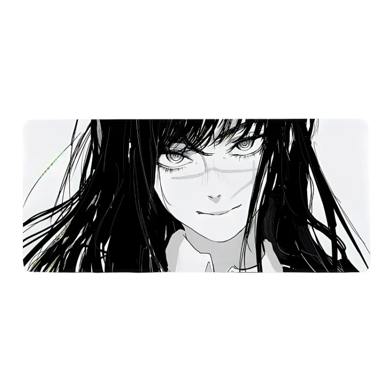 DANYIN Chainsaw Man Extra Large Esports Gaming Computer Table Pad Keyboard Pad Mouse Pads-11