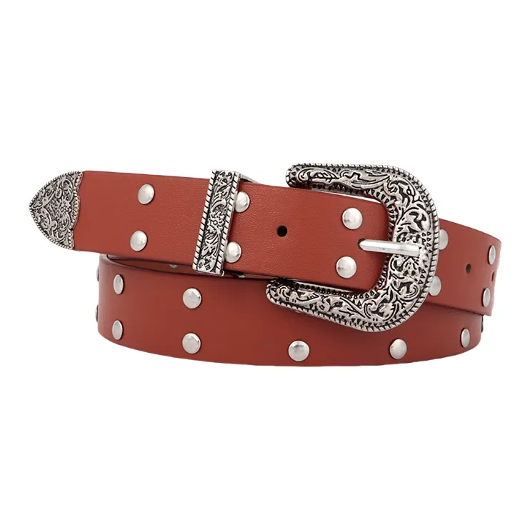 OXO OVERLOAD PU Leather Belts Women's 2.8cm-4