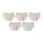 5 Pack (Light Green+2 Apricot Gray+Rose Purple+Multicolor Green)