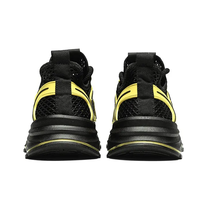 JKEM Shock Absorbers With Slip Resistant Features Low Top Casual Shoes Men's-3