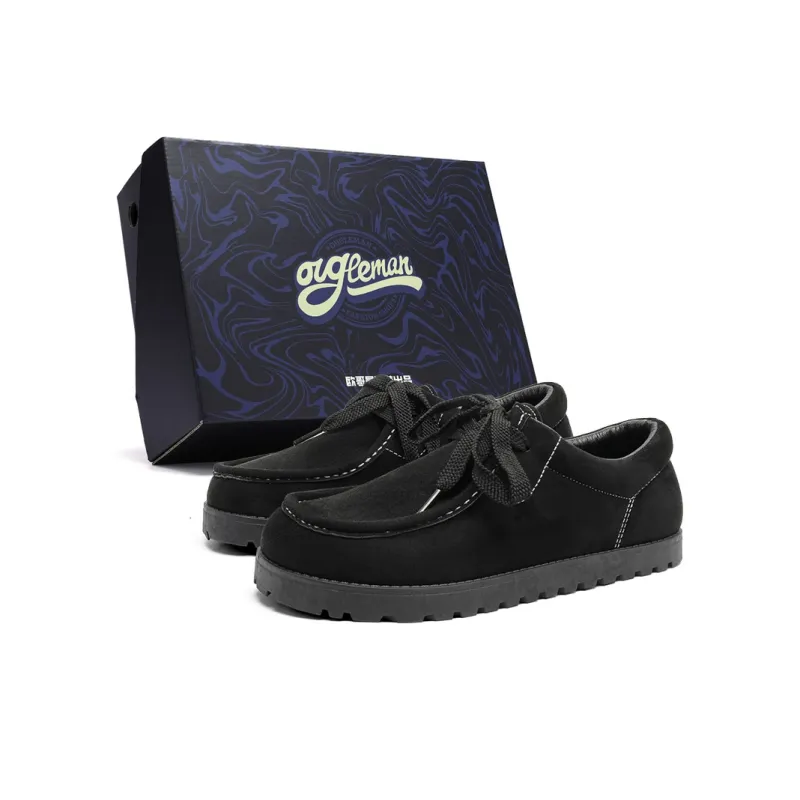 OUGLEMEN Low Top Casual Shoes Men's-15