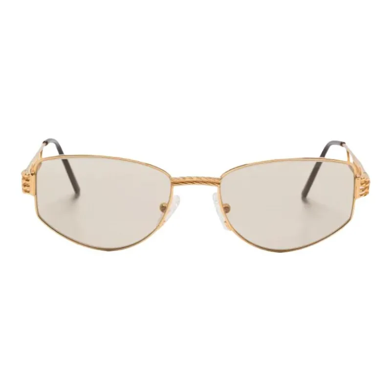 TIFFANY & CO. Oval frame Sunglasses-1