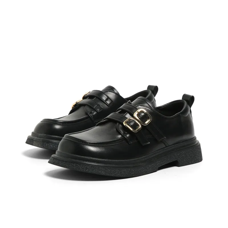 FOREVER 21 Loafers Women's Black-1