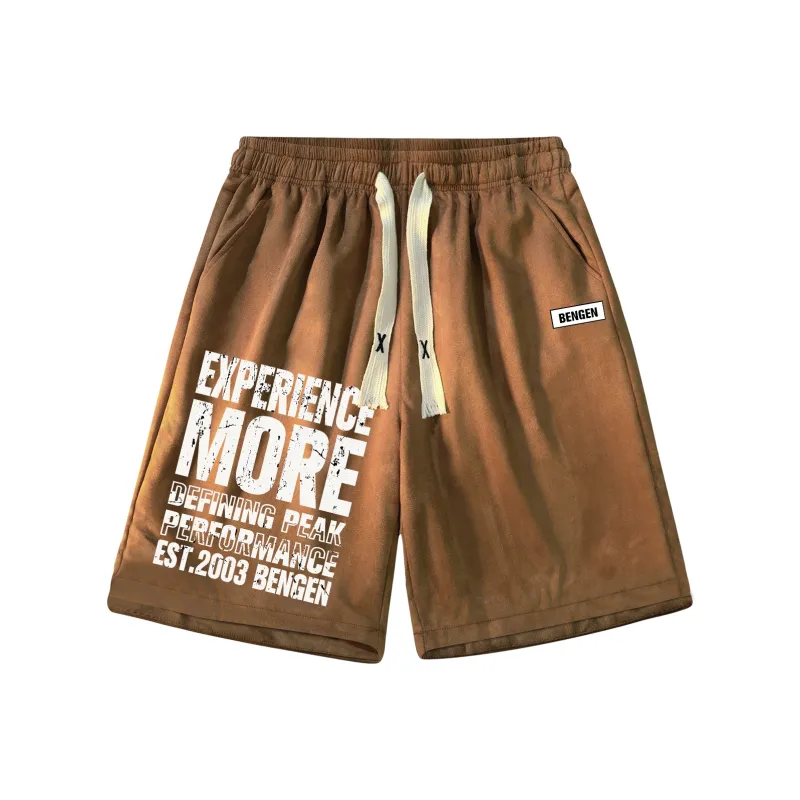 BENGEN Casual Shorts Unisex-6