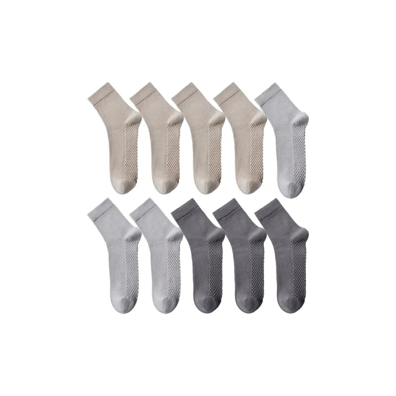 YUZHAOLIN Mid Calf Socks Men's Combo Set-35