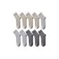 10 Pack (Khaki 4+Light Gray 3+Dark Gray 3)