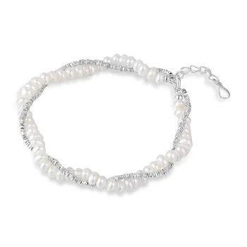 UZIID S 999 Fine Silver Bracelets Women's