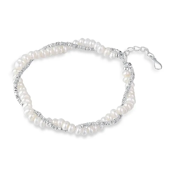 UZIID S 999 Fine Silver Bracelets Women's-0
