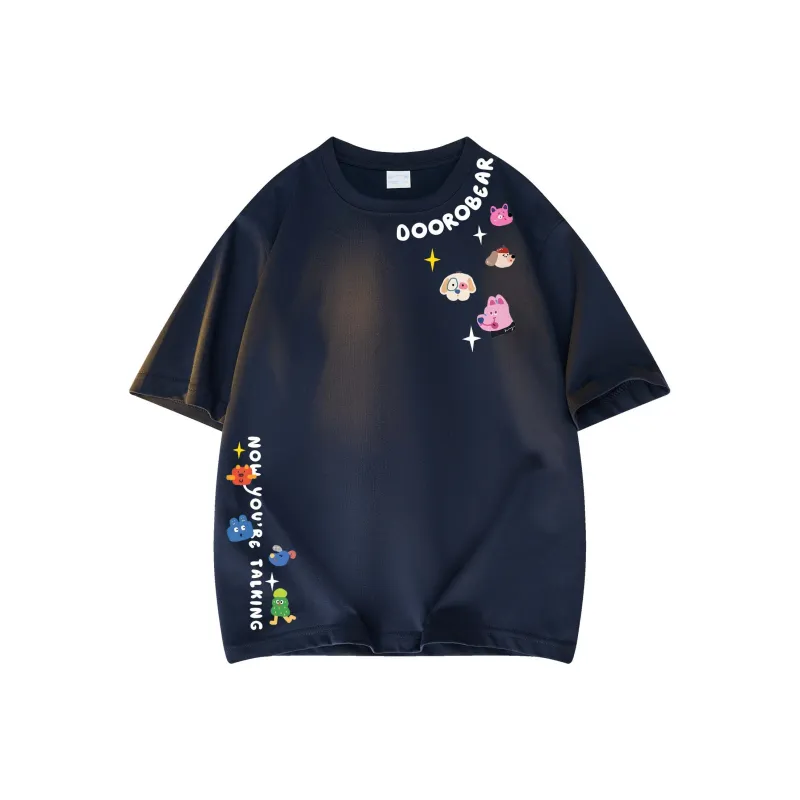 Budding Bear T-Shirts Unisex-7