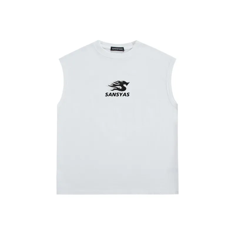 SANSYAS Tank Tops Unisex-6