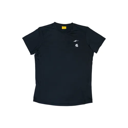 Serious Player Only x COURTREAPER T Shirt Men's Black