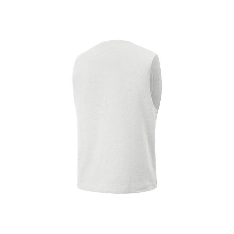 LINING Tank Tops Men Gray-1