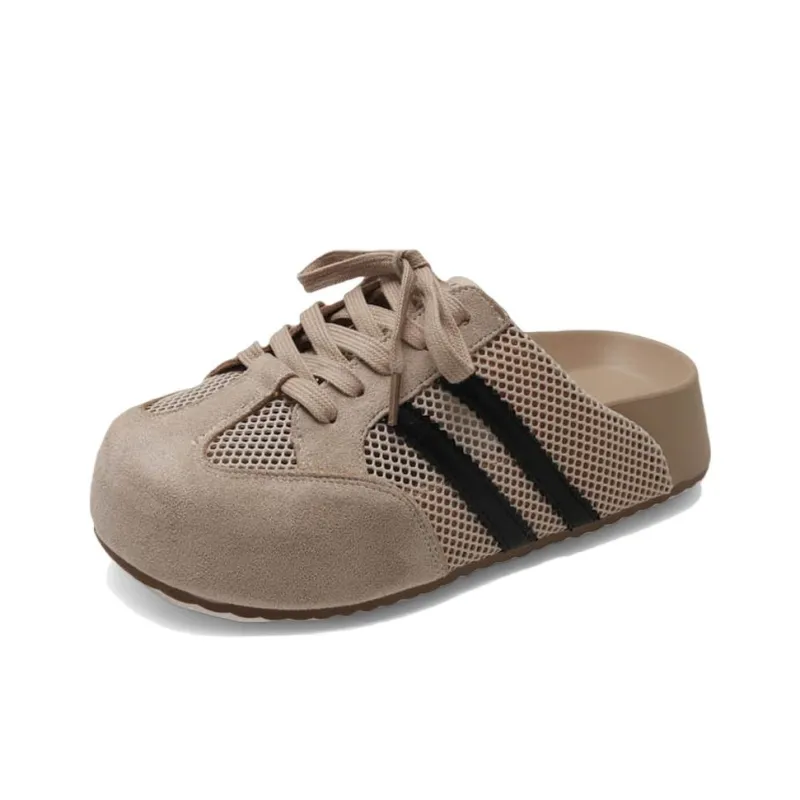 WENPU Closed Toe Slippers Women's-8