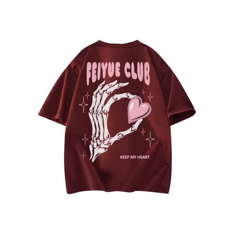 Feiyue T Shirts Unisex-19