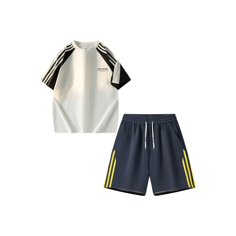 FAKE VINTAGE Casual Sportswear Unisex-10