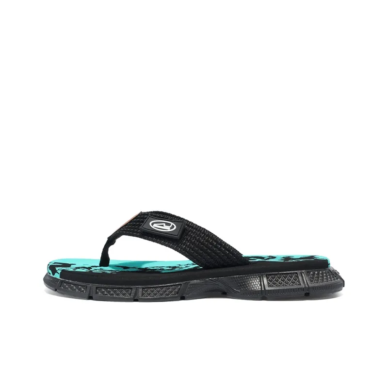 CariteSport EVA Quiet Odor Resistant Abrasion Resistant Slip Resistant Flip Flops Men's-10
