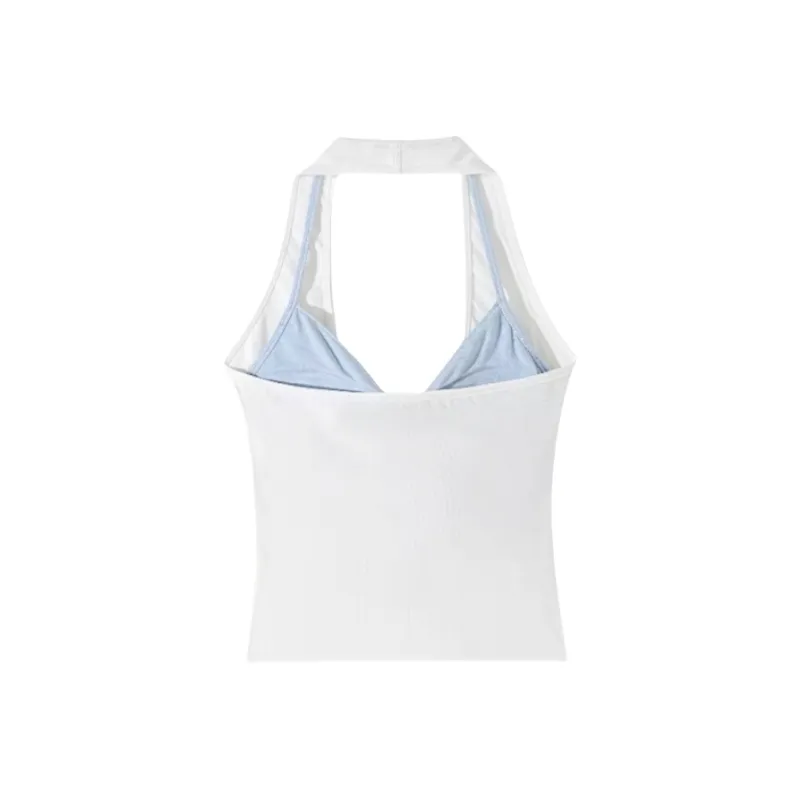 YGPRW Tank Tops Women's White-1