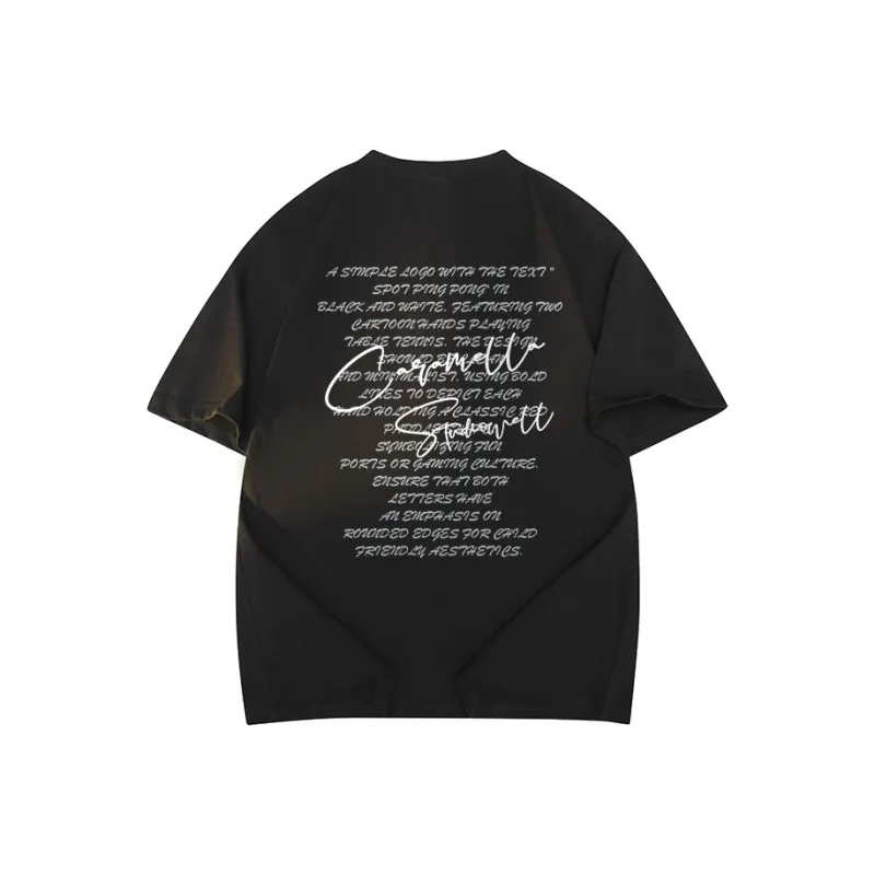 Caramella Drop Shoulder Sleeve T Shirt Women's-9