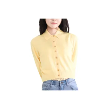 MaxMara Knitwear Women's Yellow