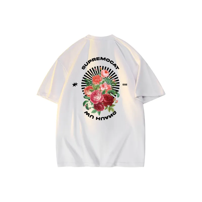 Supremo Cat T Shirts Unisex-8